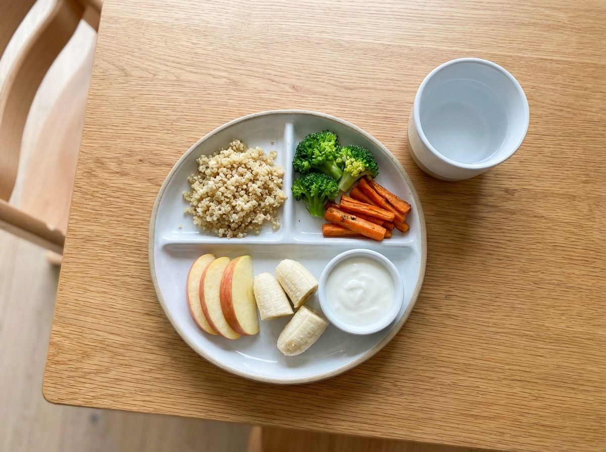 Ernährung Babys 1 Jahr – so klappt der Einstieg in die Familienkost
