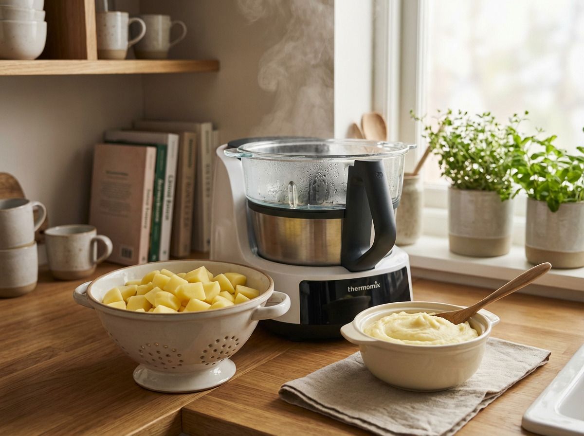 Kartoffelbrei Baby Thermomix: Grundrezept & Kombinationen
