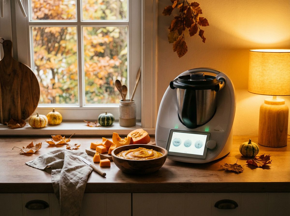 Kürbisbrei im Thermomix: Baby Grundrezept in 20 Minuten