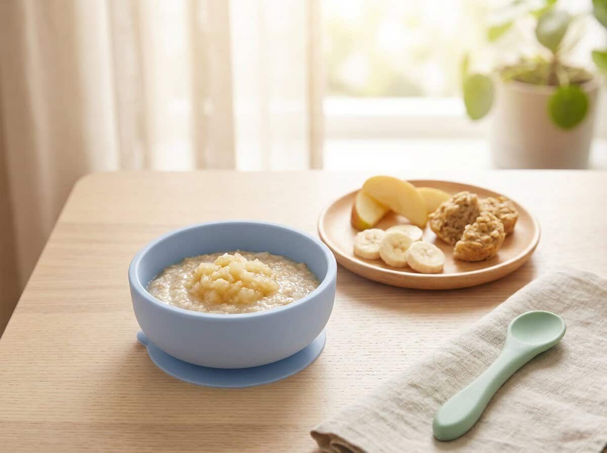 Ab wann Frühstücksbrei fürs Baby? Rezepte für 6 & 10 Monate