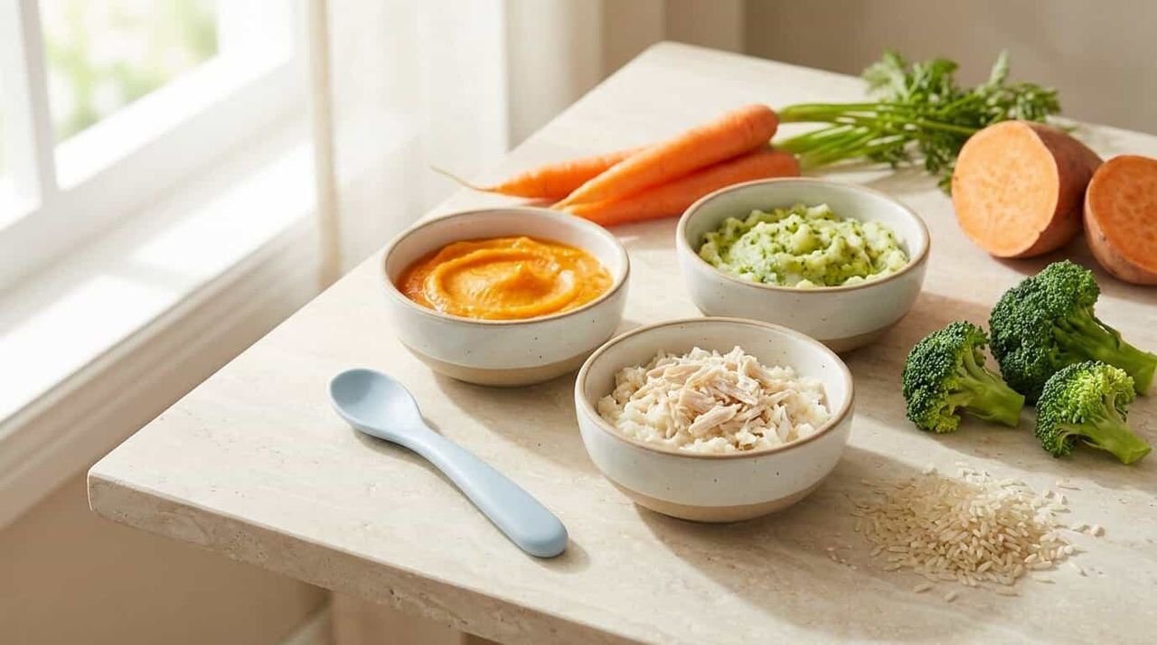 Rezepte Mittagessen Baby 8 Monate: Der wissenschaftliche Guide