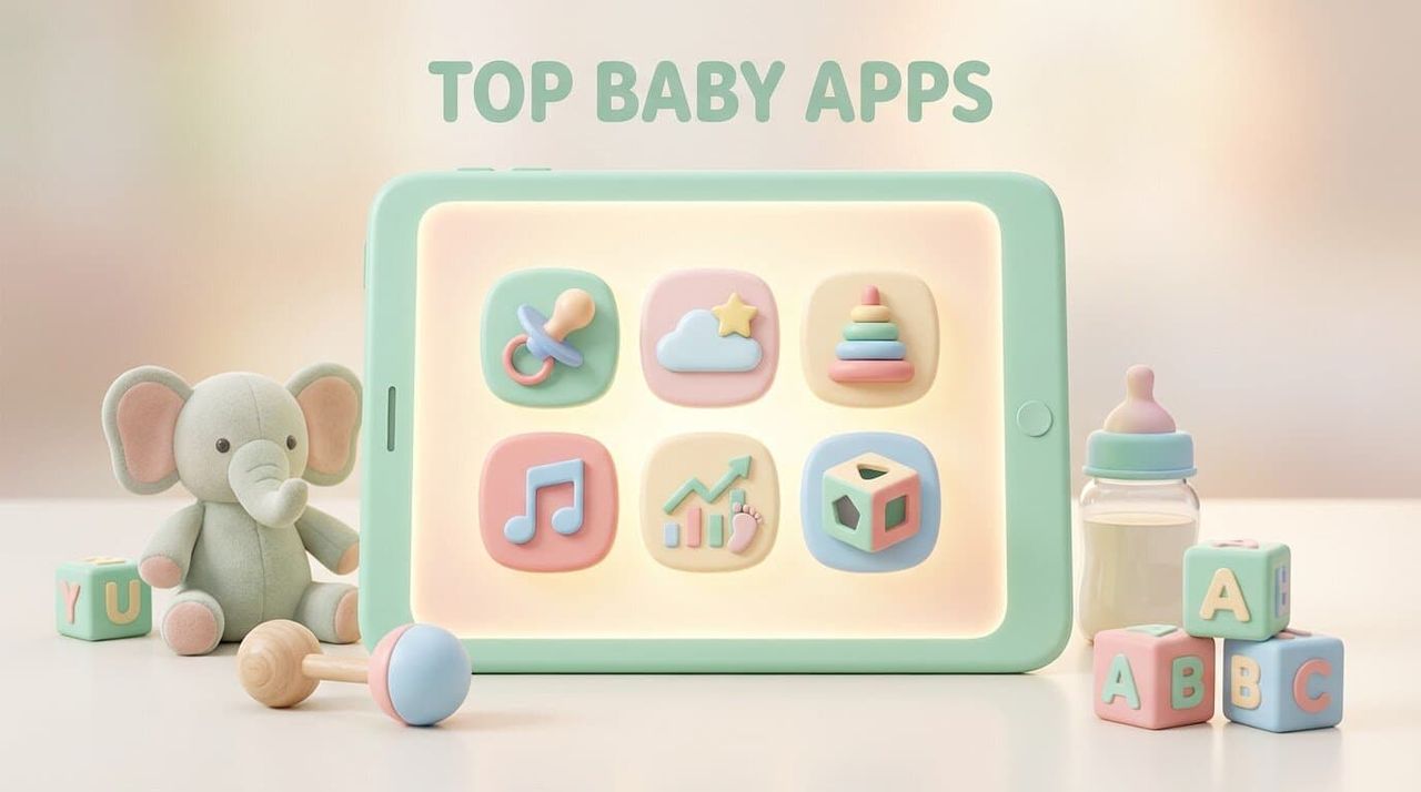 Die 5 besten Apps für frischgebackene Eltern (Geburt bis 2 Jahre)