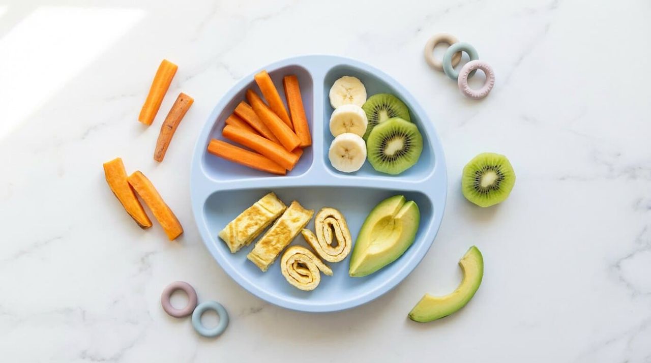 BLW Snacks und Fingerfood-Ideen: Ein praktischer Leitfaden für Babys und Kleinkinder