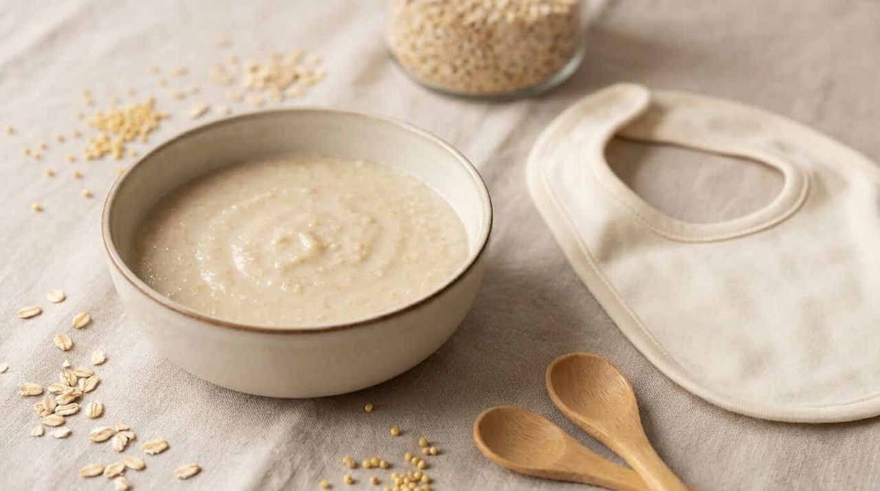 Getreidebrei fürs Baby: Welches Getreide ab wann, Rezept & Menge