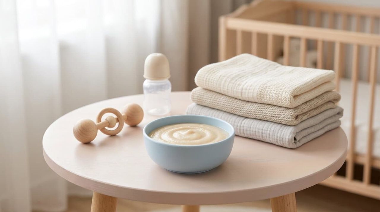 Baby Getreidebrei ab 4 Monaten: Ein einfacher Leitfaden für Eltern
