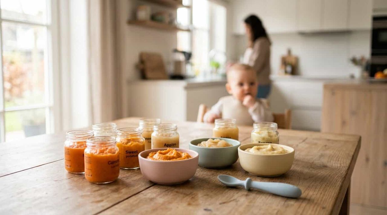 Beikost Stufe 2: Kompletter Guide zur zweiten Baby-Nahrungsstufe