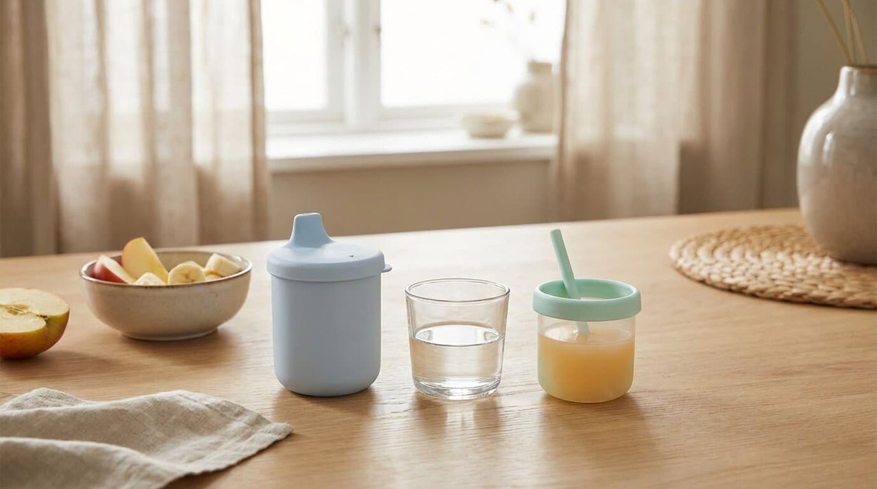 Wie viel Milch mit 15 Monaten? 400 bis 500 ml Vollmilch