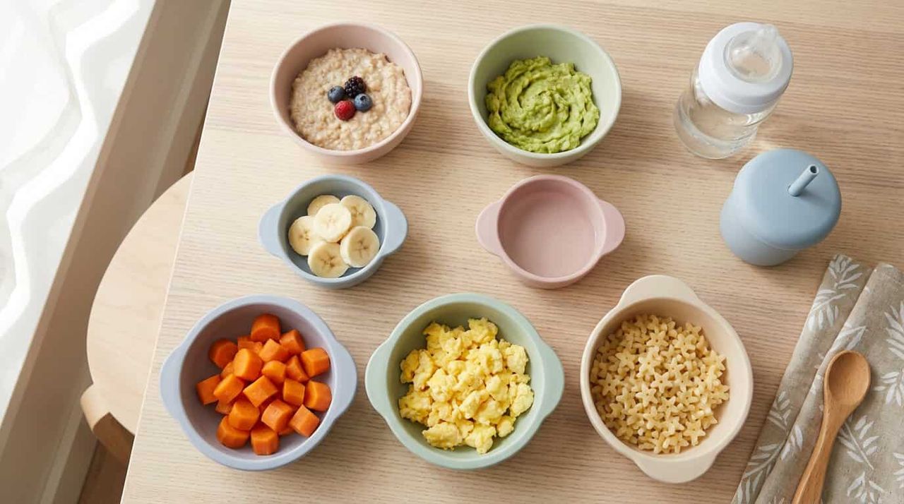 Wie viel isst ein 11 Monate altes Baby? 750 bis 900 kcal