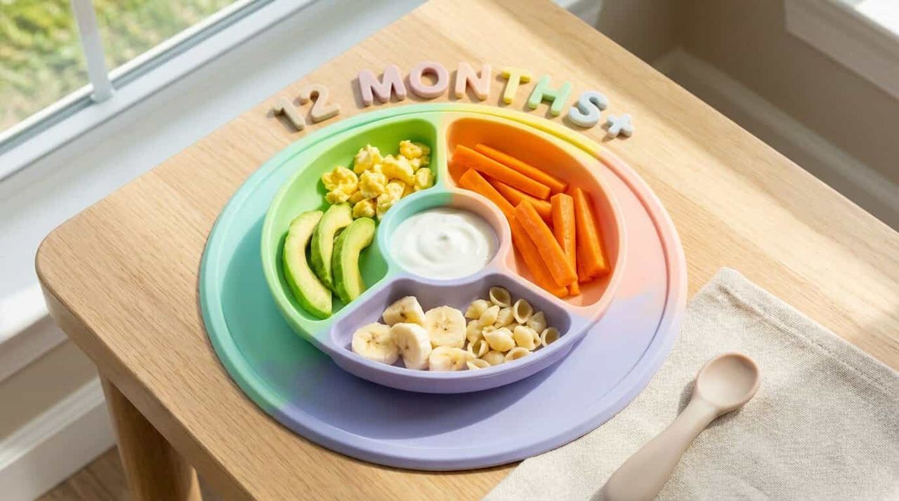 Mittagessen für Einjährige: 5 einfache Ideen & Wochenplan