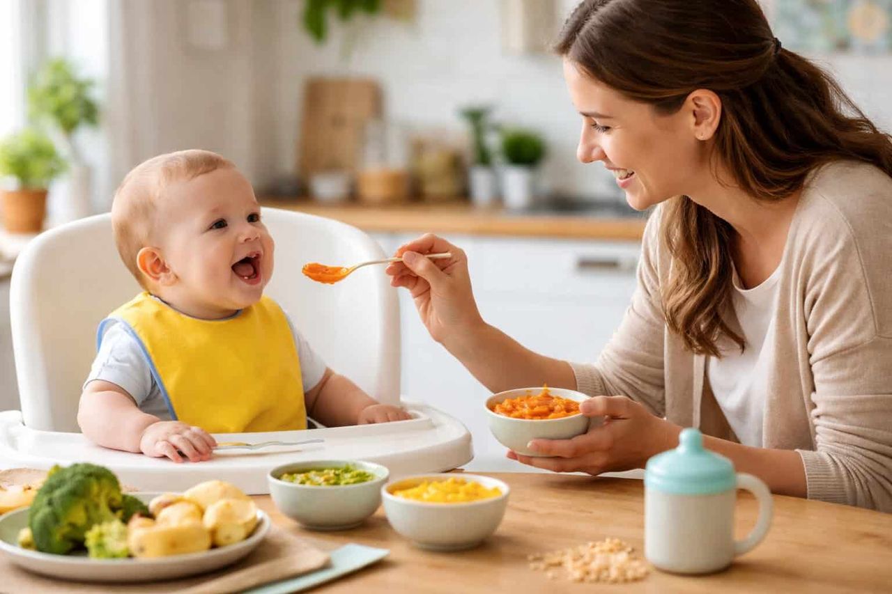 Säugling Ernährungsrichtlinien: Ein einfacher Praxis-Guide für das erste Jahr