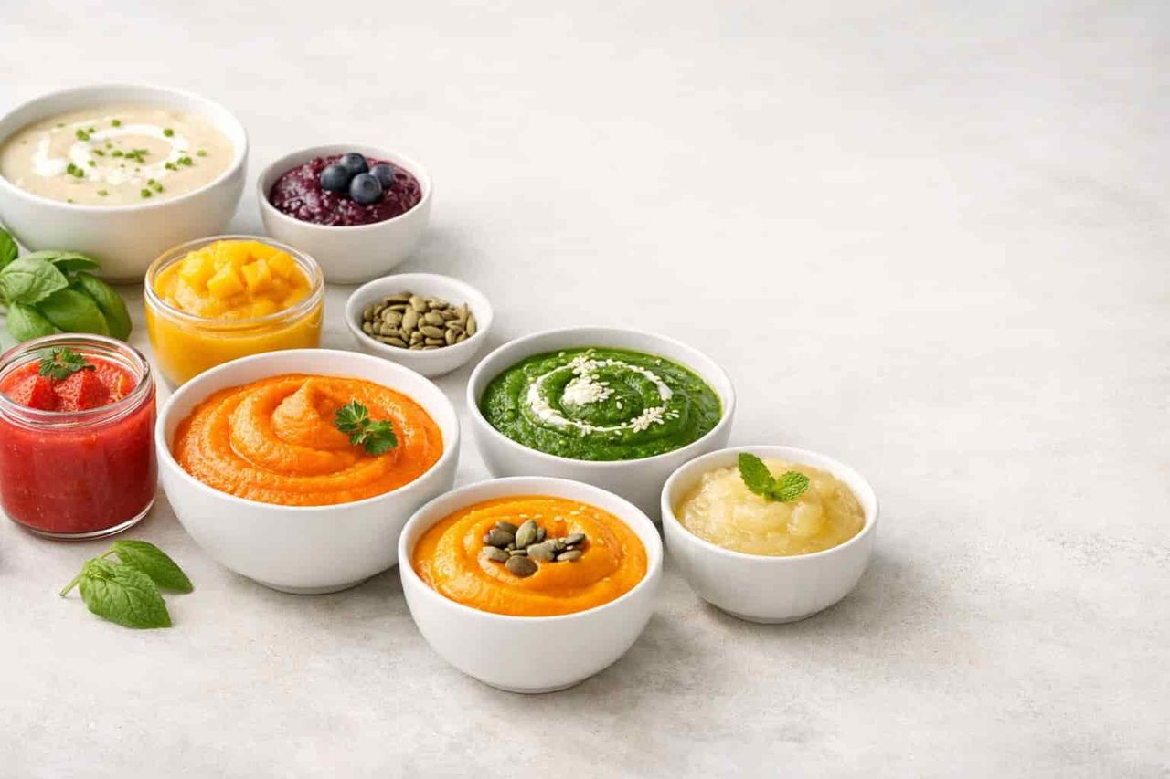 Püree-Rezepte: Einfache, nahrhafte & leckere Mahlzeiten für jeden Tag