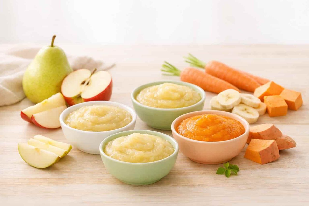 Birnenbrei fürs Baby: Rezept, 25 Kombinationen & Verstopfung