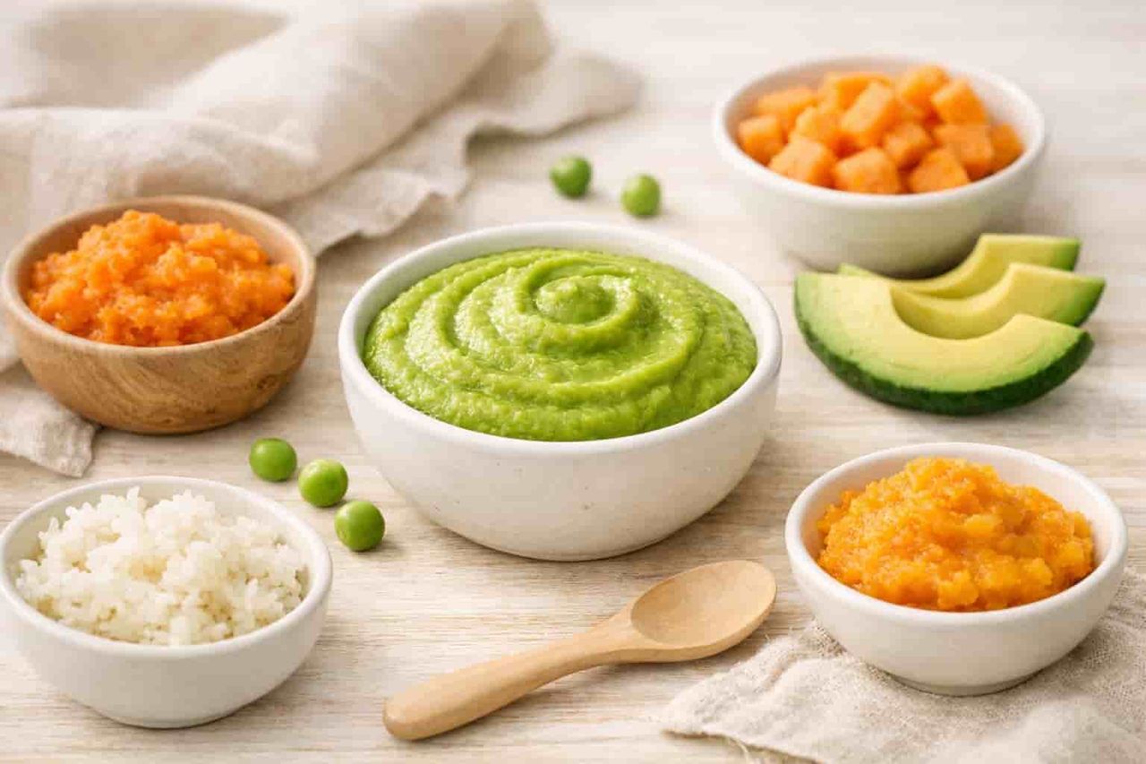 Erbsenbrei fürs Baby: ab wann, Rezept & 15 Kombinationen