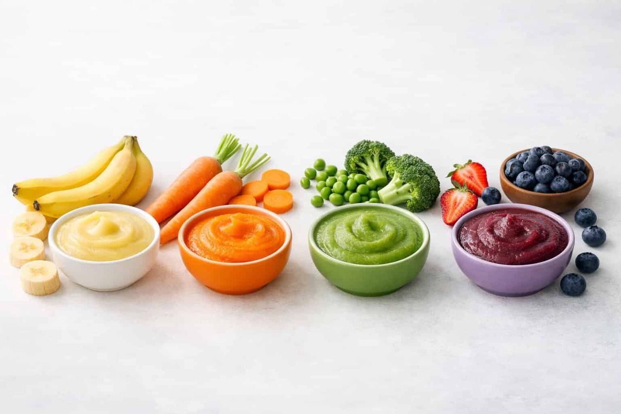 Babybrei Ideen: Einfache Rezepte für Stufe 1 und mehr