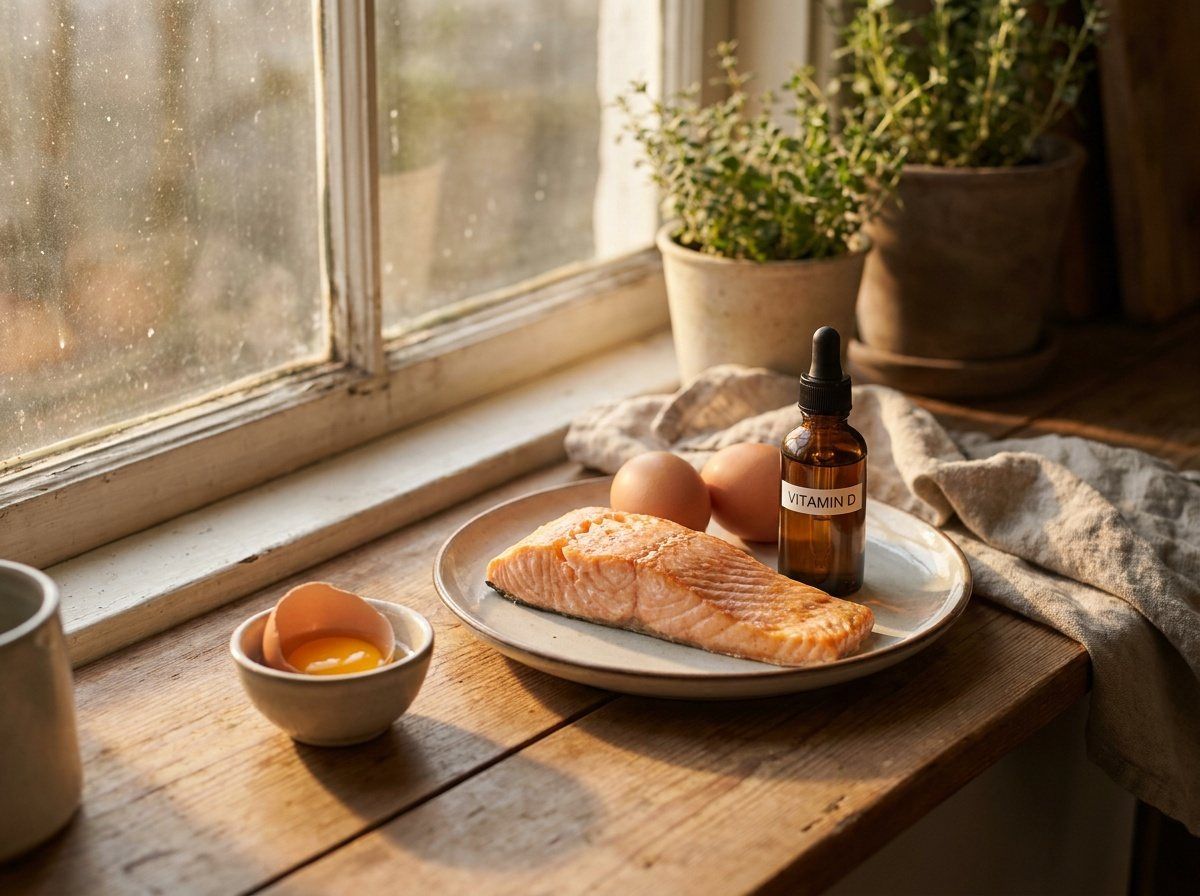 Vitamin D für dein Baby: Wie viel es braucht und woher es kommt