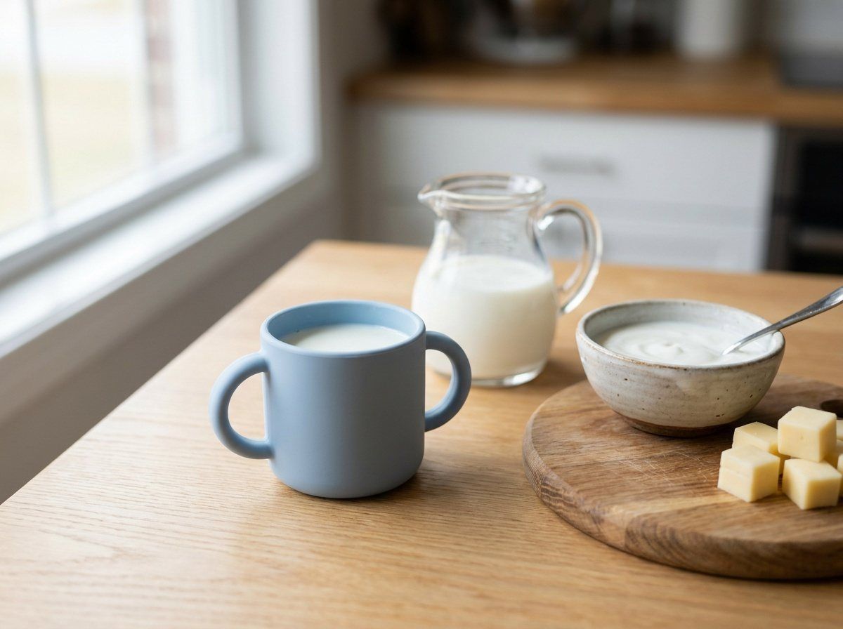Wie viel Milch braucht ein Kleinkind? Mengen von 12 bis 24 Monaten