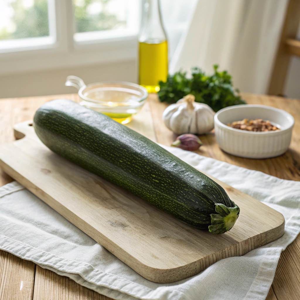 Zucchini für Babys - Beikost und BLW Zubereitung
