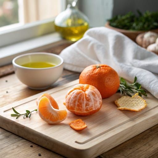 Clementine für Babys - Beikost und BLW Zubereitung
