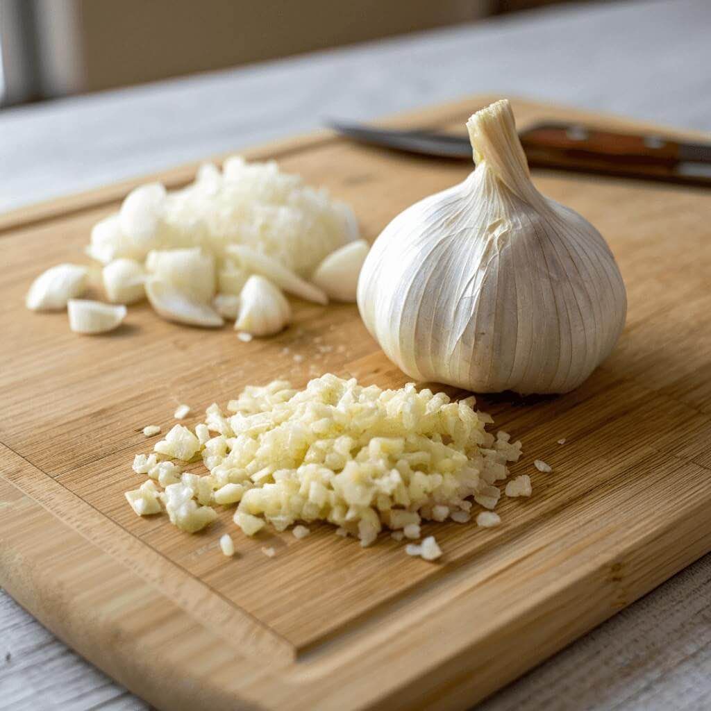 Knoblauch für Babys - Beikost und BLW Zubereitung