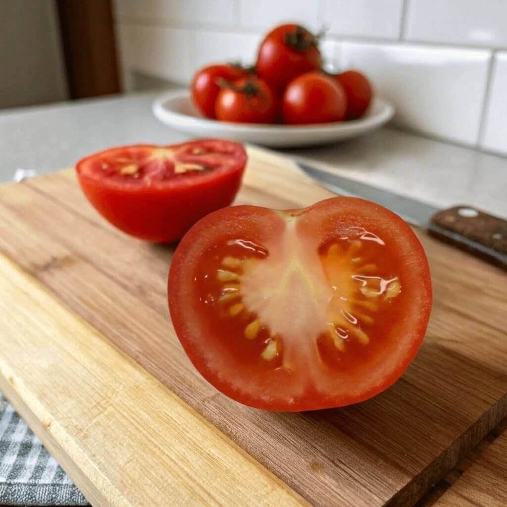 Tomate für Babys - Beikost und BLW Zubereitung