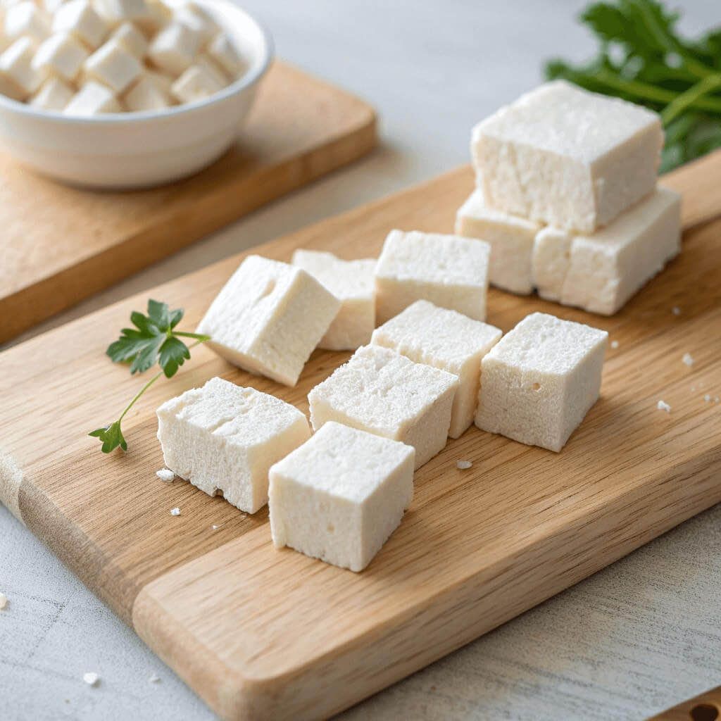 Tofu für Babys - Beikost und BLW Zubereitung