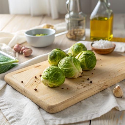Rosenkohl für Babys - Beikost und BLW Zubereitung