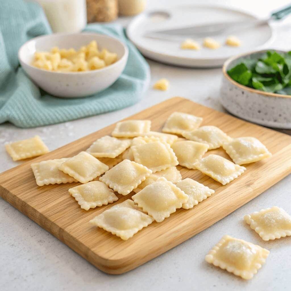 Pasta für Babys - Beikost und BLW Zubereitung