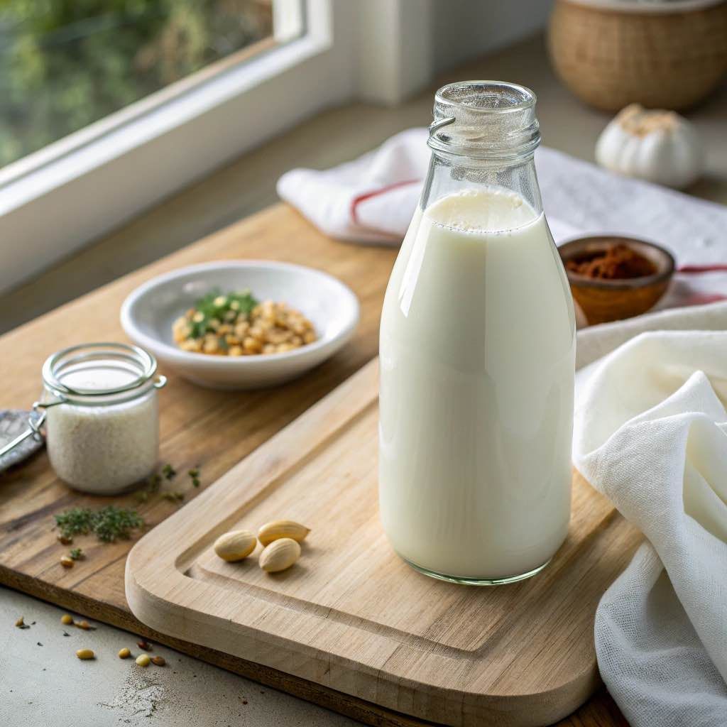 Kuhmilch für Babys - Beikost und BLW Zubereitung
