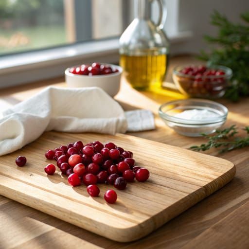 Cranberry für Babys - Beikost und BLW Zubereitung