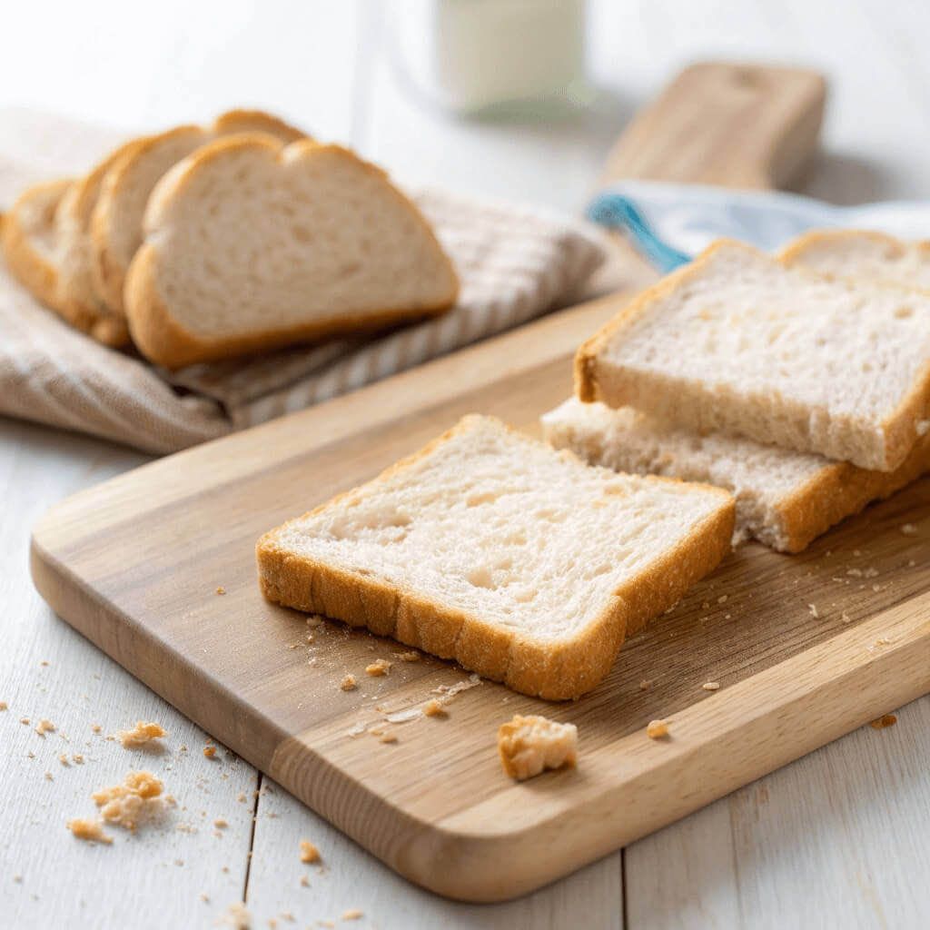 Toast/Brot für Babys - Beikost und BLW Zubereitung