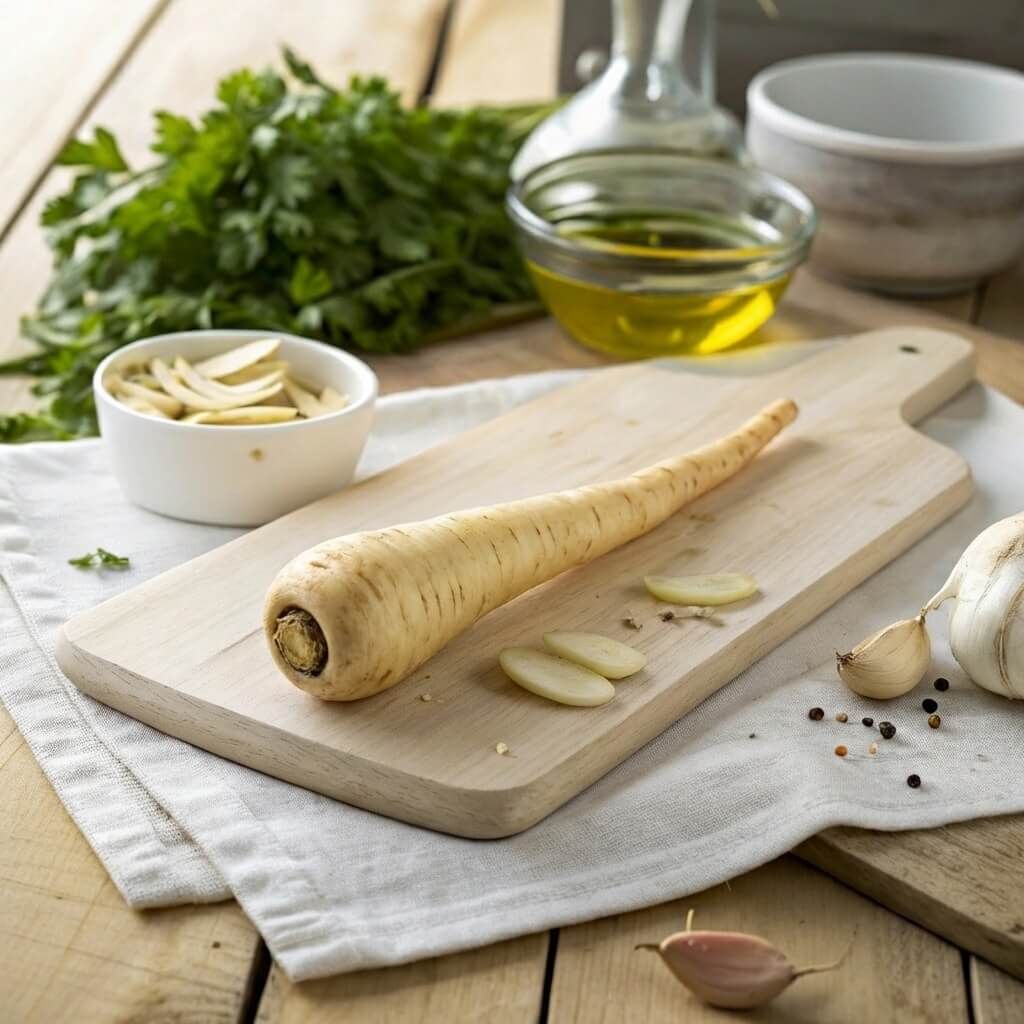 Pastinake für Babys - Beikost und BLW Zubereitung