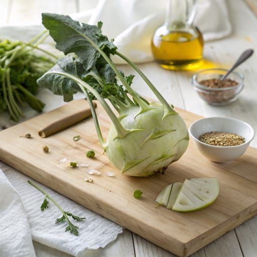 Kohlrabi für Babys - Beikost und BLW Zubereitung