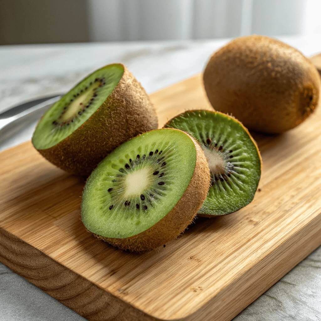 Kiwi für Babys - Beikost und BLW Zubereitung