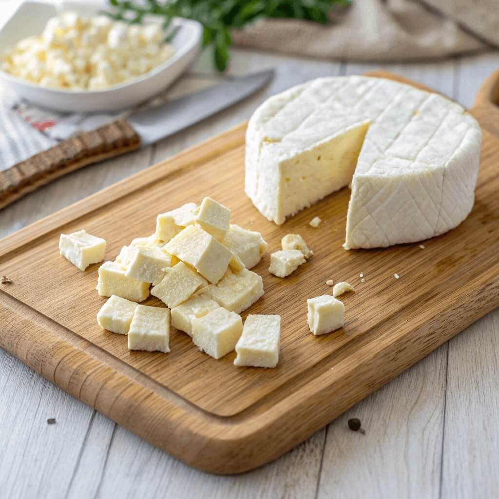 Käse für Babys - Beikost und BLW Zubereitung