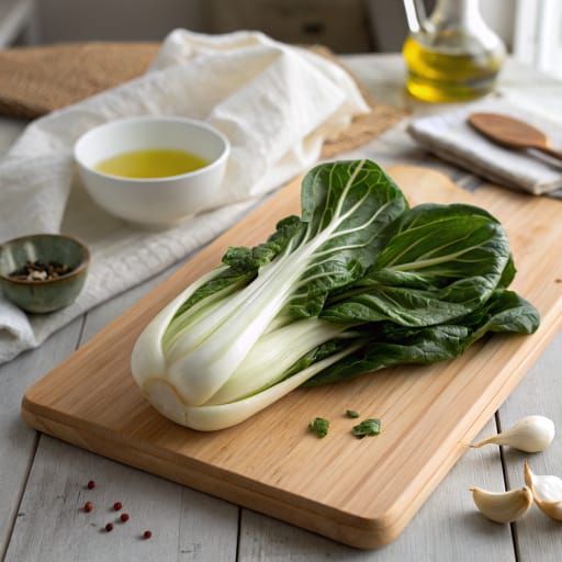 Pak Choi für Babys - Beikost und BLW Zubereitung