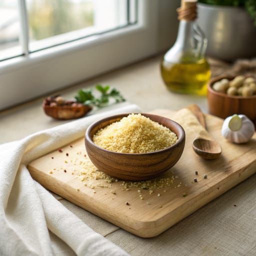 Couscous für Babys - Beikost und BLW Zubereitung