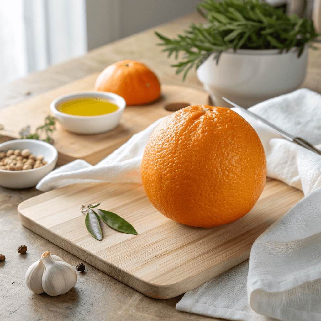 Orange Beikost für Babys ab 6 Monaten Orange für Babys - Beikost und BLW Zubereitung