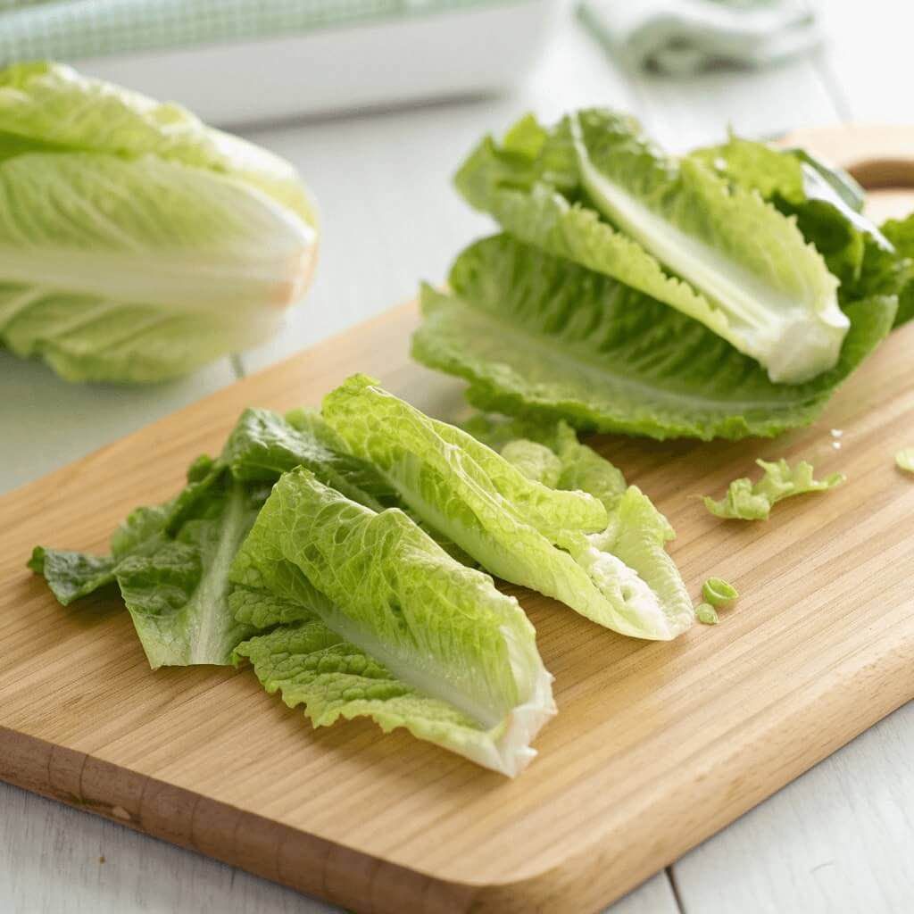 Kopfsalat für Babys - Beikost und BLW Zubereitung
