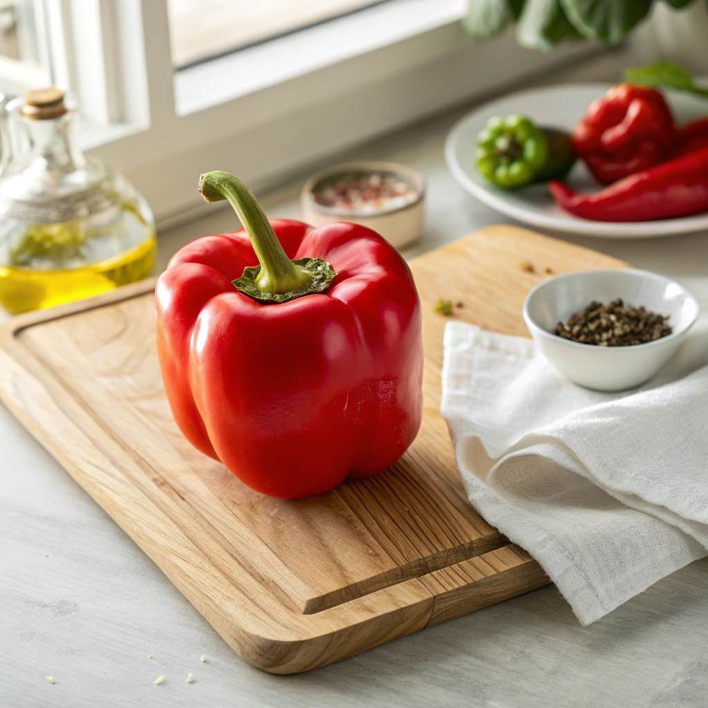Paprika für Babys - Beikost und BLW Zubereitung